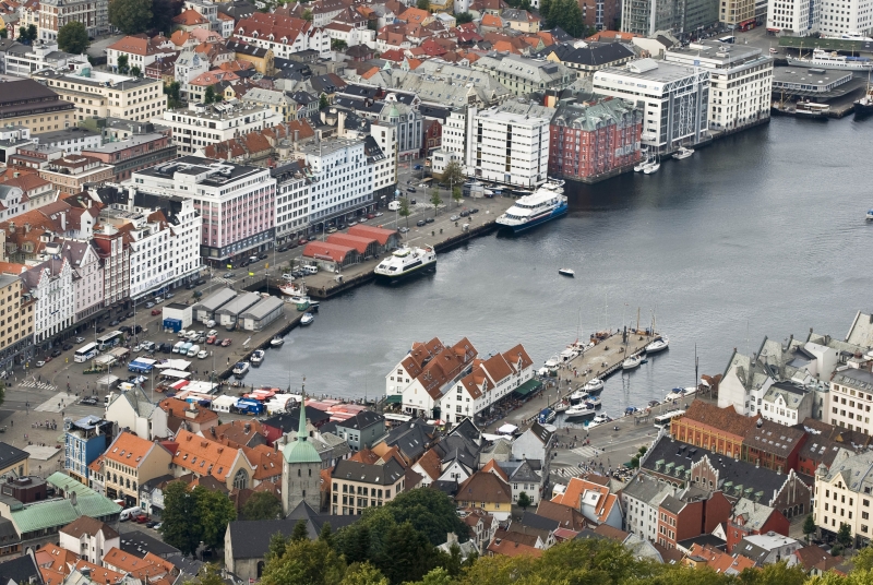 Båtbyen Bergen